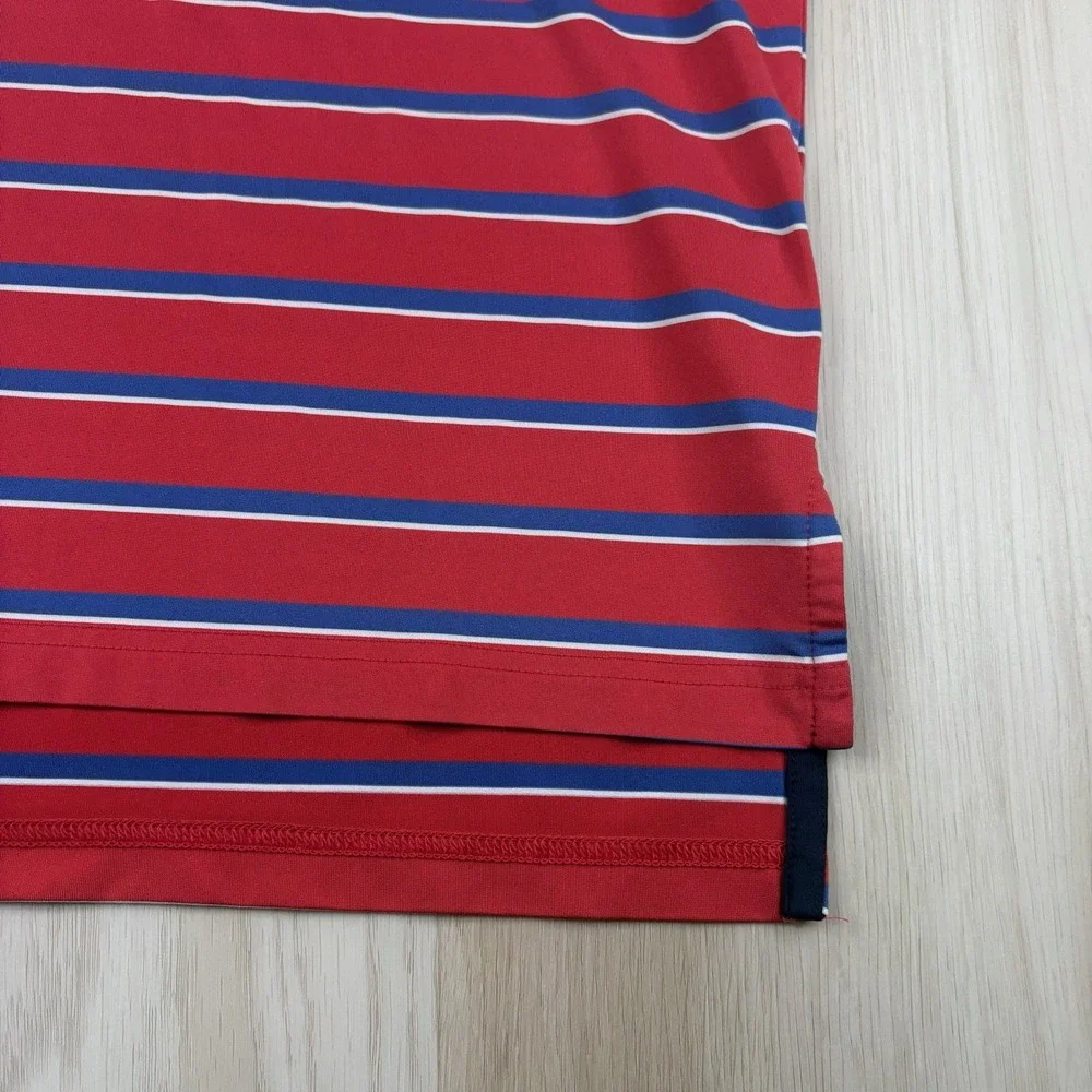 Ralph Lauren RLX Country Club Brookline Embroidered Logo Polo Shirt Mens Size XL